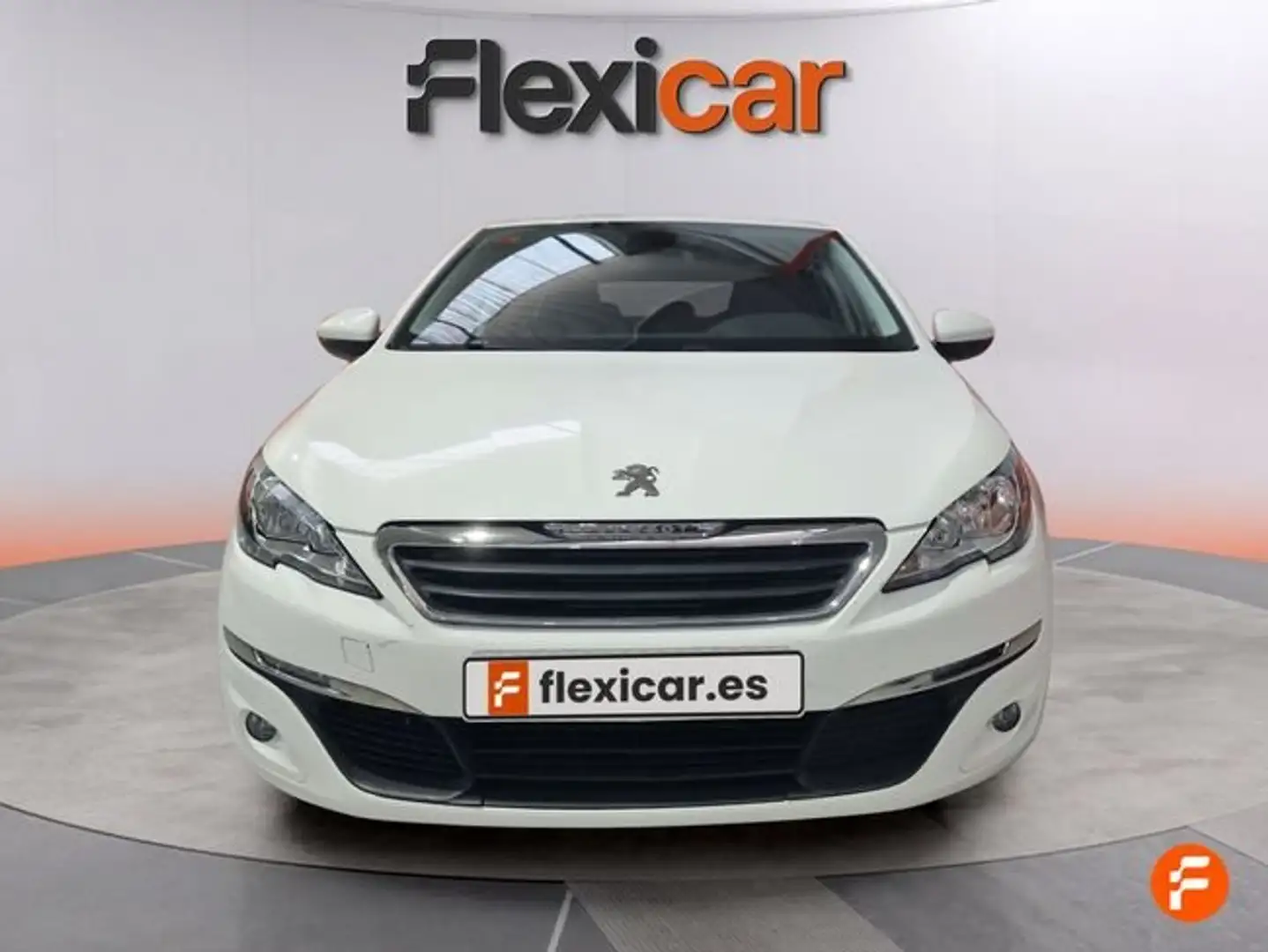 Peugeot 308 1.6 BlueHDi Active 100 Blanc - 2