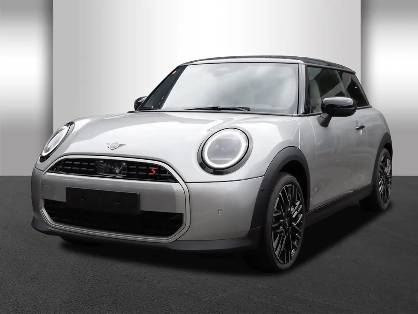 MINI Cooper S Favoured Trim Steptronic Panorama Silber - 2