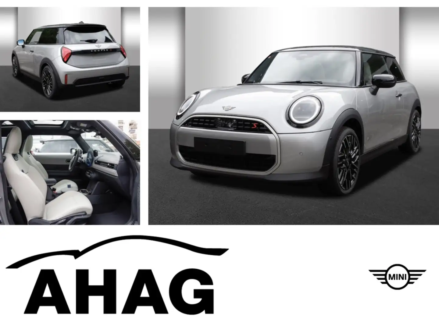 MINI Cooper S Favoured Trim Steptronic Panorama Stříbrná - 1