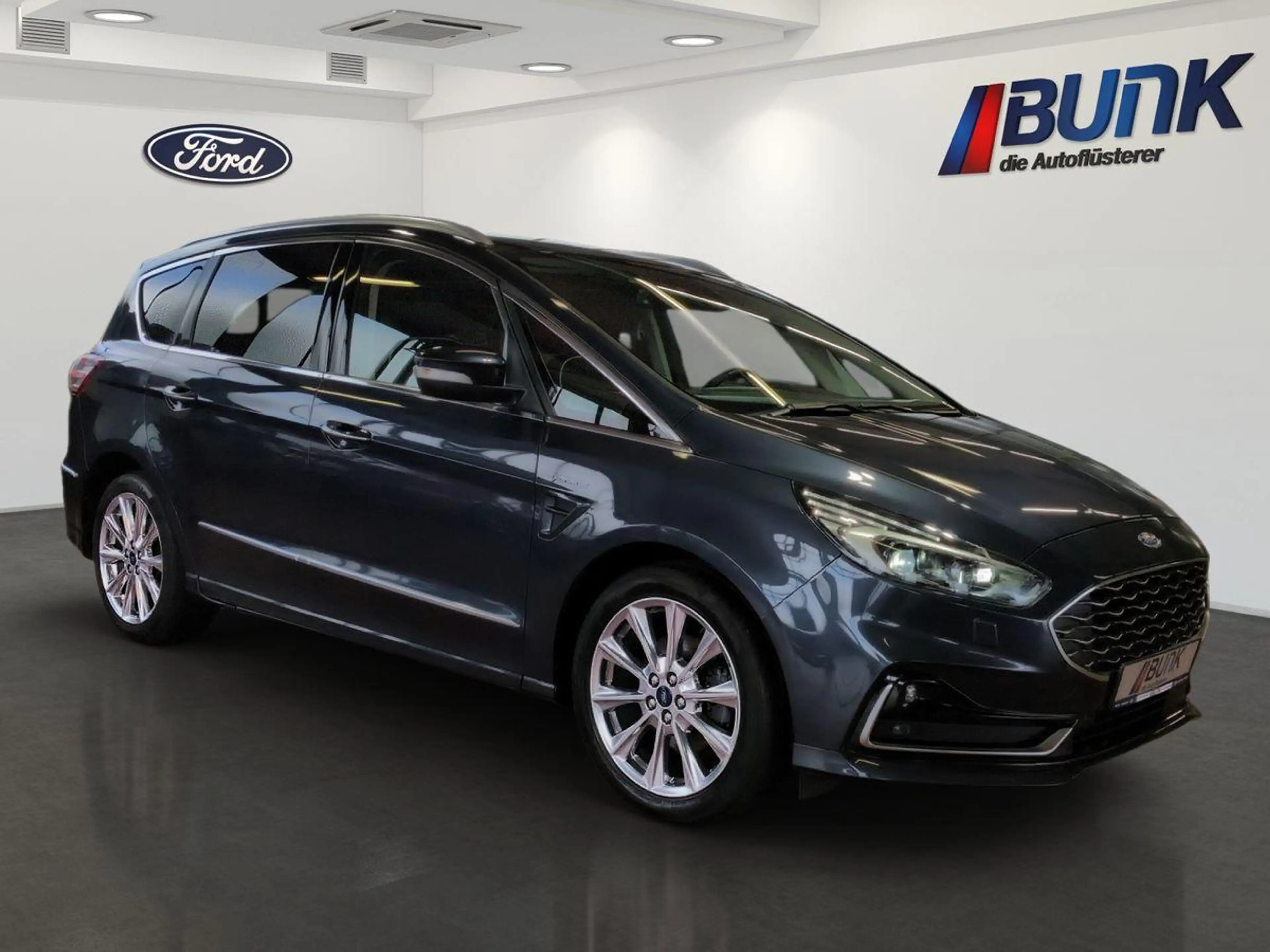 Ford S-Max Vignale 2.0L / Fahrassistenz-System / B&O — photo 10