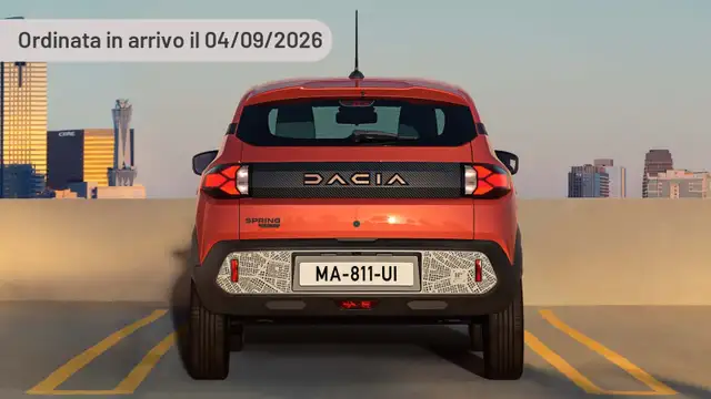 Dacia Spring Electric 70 Business