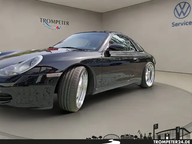 Porsche 996 911 Carrera Cabrio