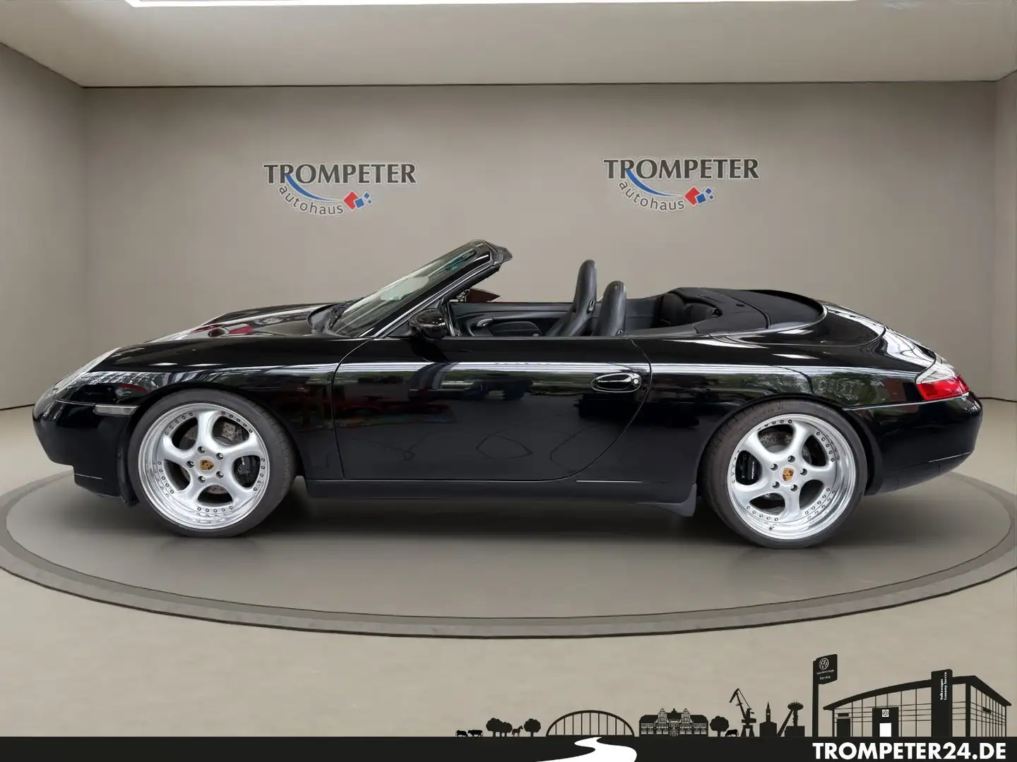 Porsche 996 911 Carrera Cabrio Schwarz - 2