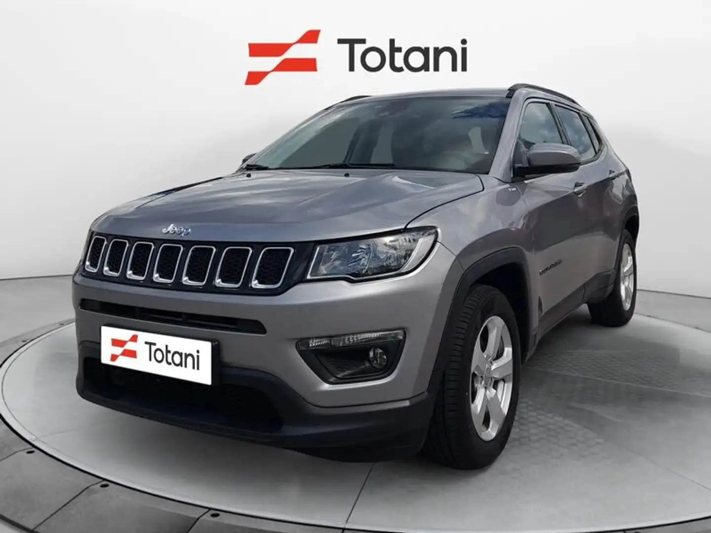 Jeep Compass II 2017 1.6 mjt Longitude 2wd 120cv Grigio - 1