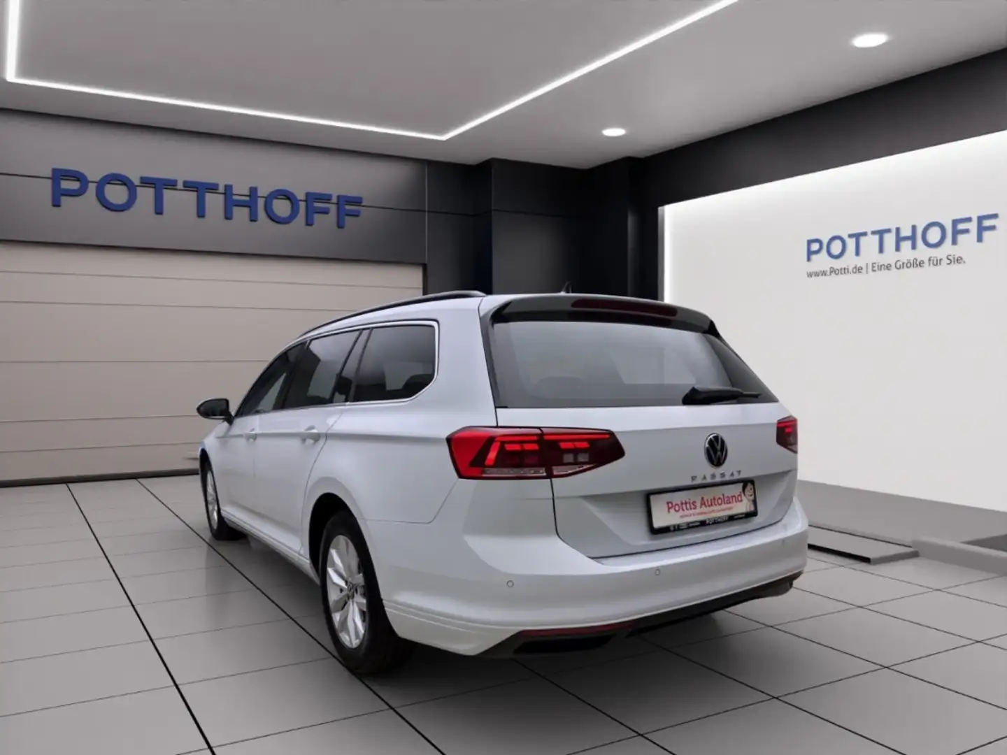 Volkswagen Passat Variant 2.0 TDI DSG BUSINESS NAVI KAMERA PDC LED Weiß - 2