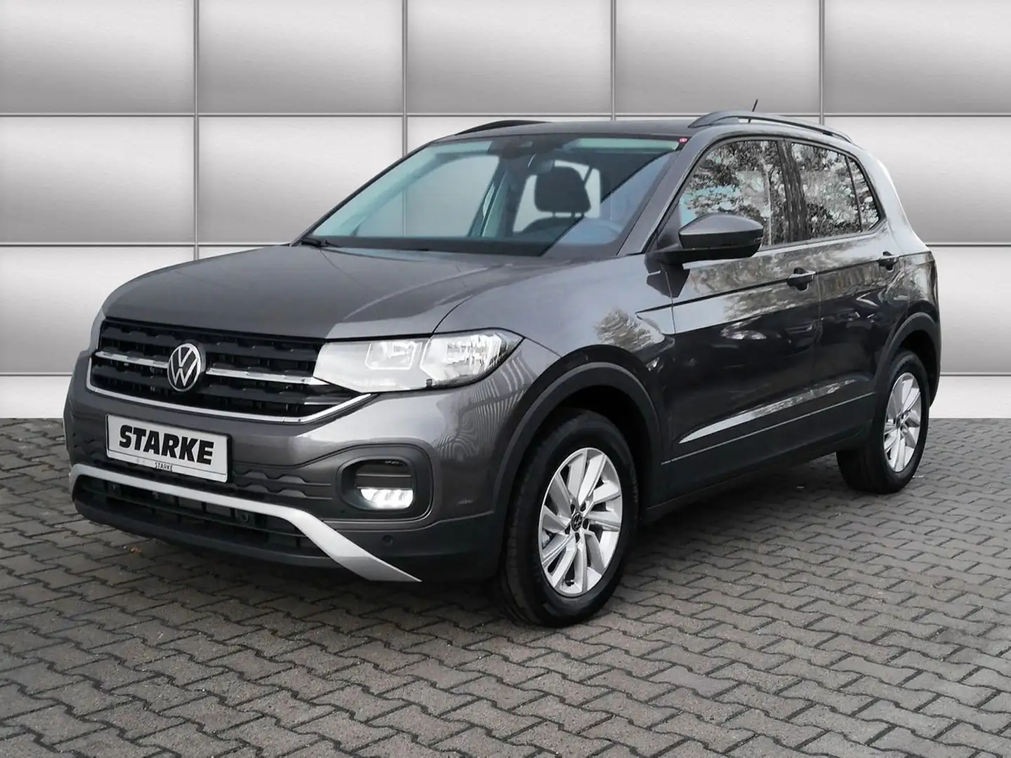 Volkswagen T-Cross 1.0 l TSI DSG Life Grau - 2
