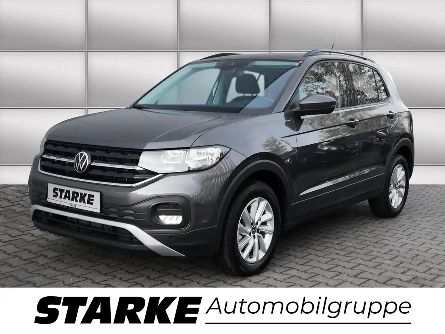 Volkswagen T-Cross 1.0 l TSI DSG Life Grau - 1