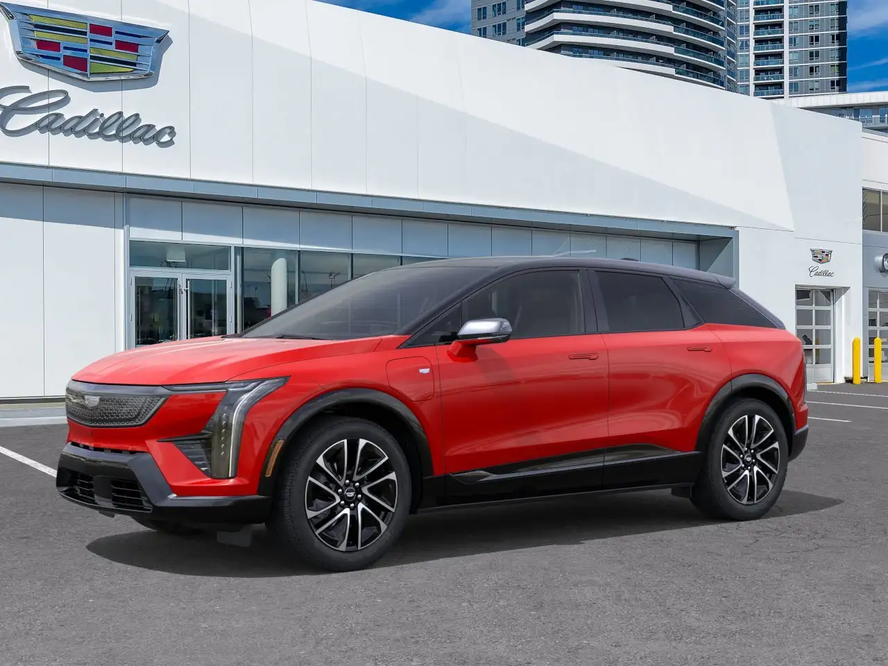 2026 Cadillac Optiq