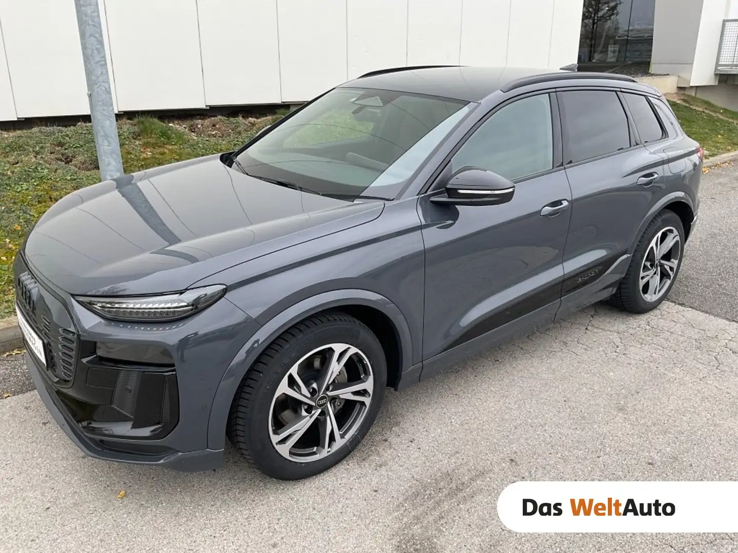 Audi Q6 e-tron e-tron performance business Gris - 1