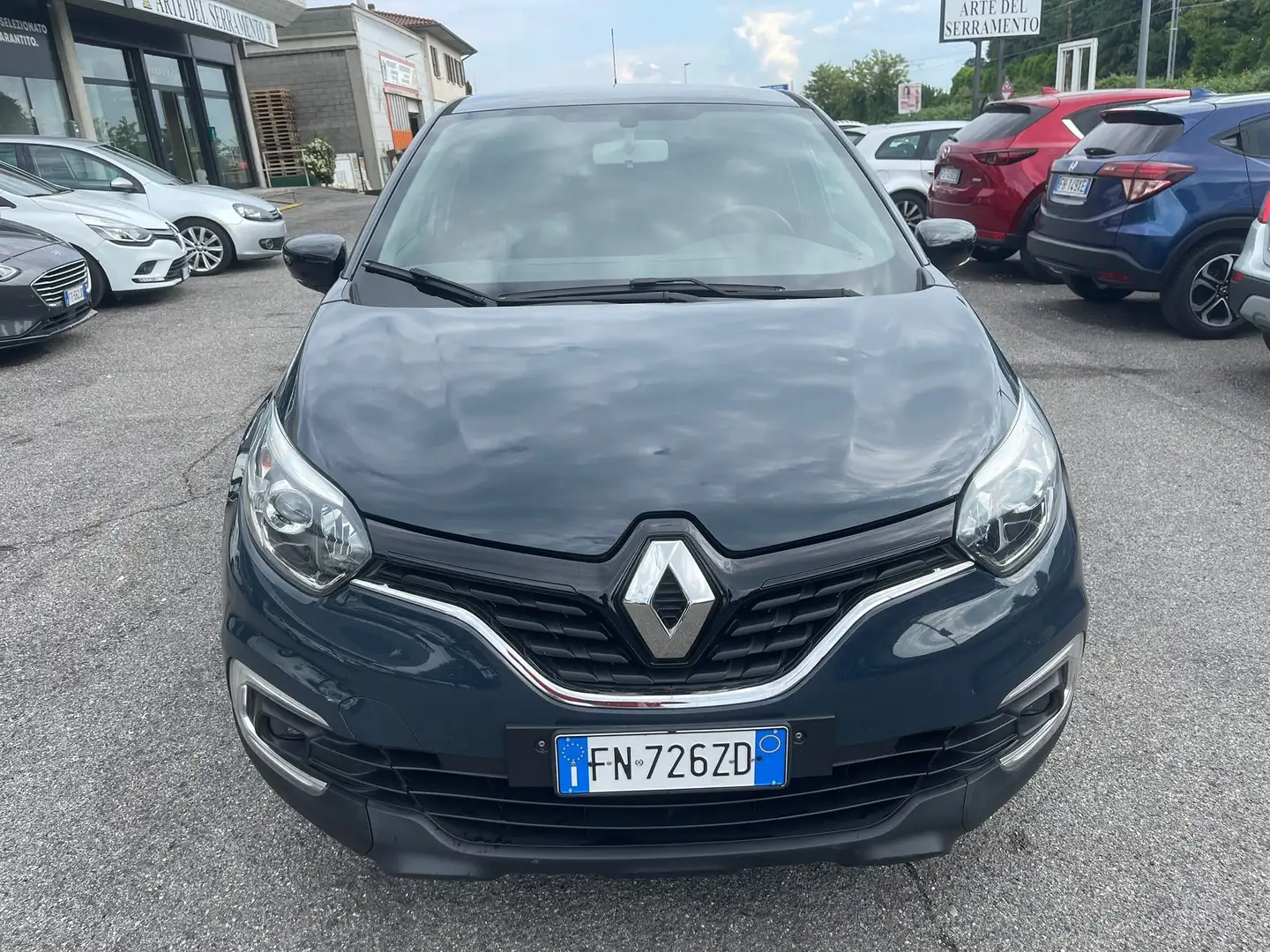 Renault Captur 1.5 dci Intens (energy r-link) 90cv E6 *AUTOMATICA Grigio - 2