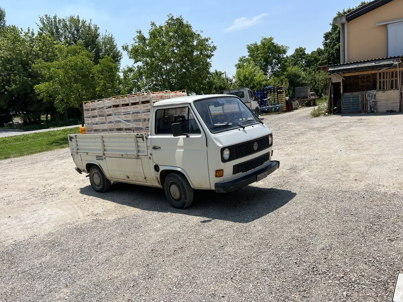 Volkswagen Transporter Pick Up, foto 2