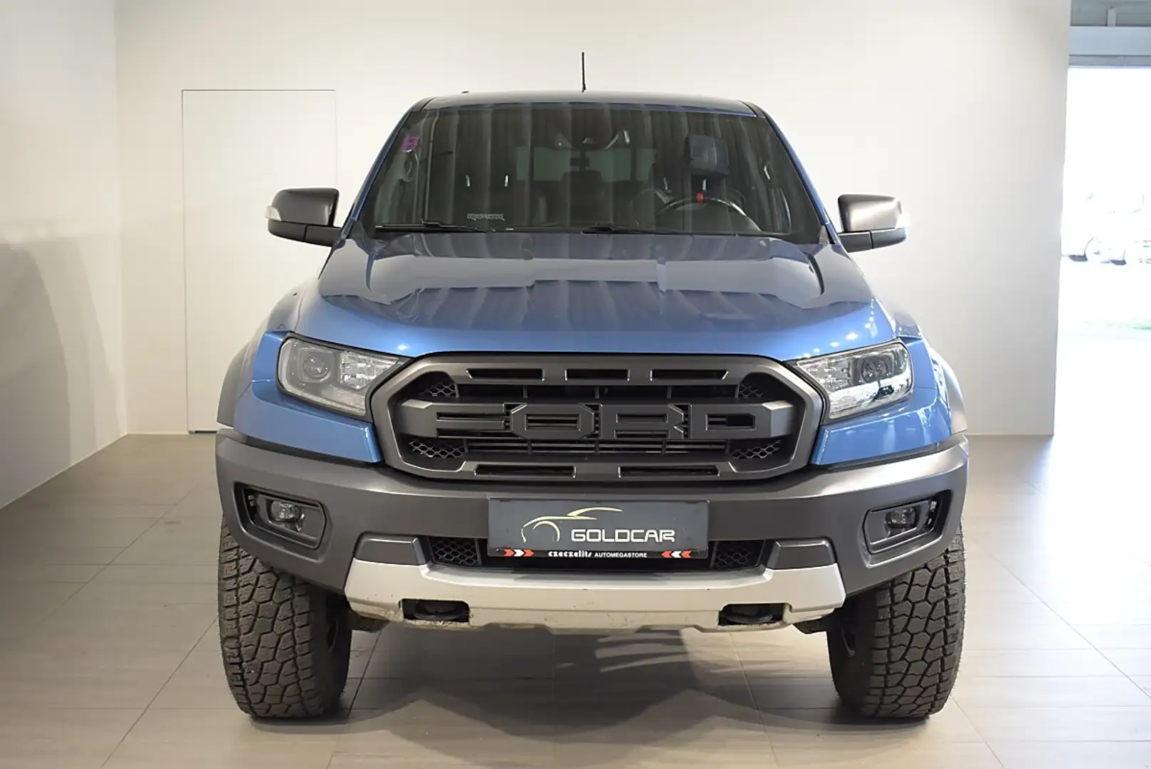 Ford Ranger Raptor Ranger Doppelkabine Raptor 4x4 2,0 EcoBlue Aut. Blau - 2