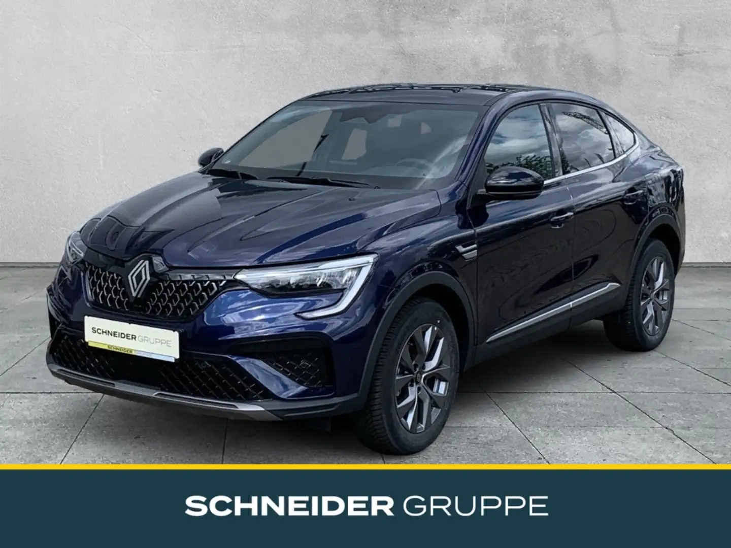 Renault Arkana TECHNO Mild Hybrid 140 Techno ALLWETTER+KAMERA Blau - 1