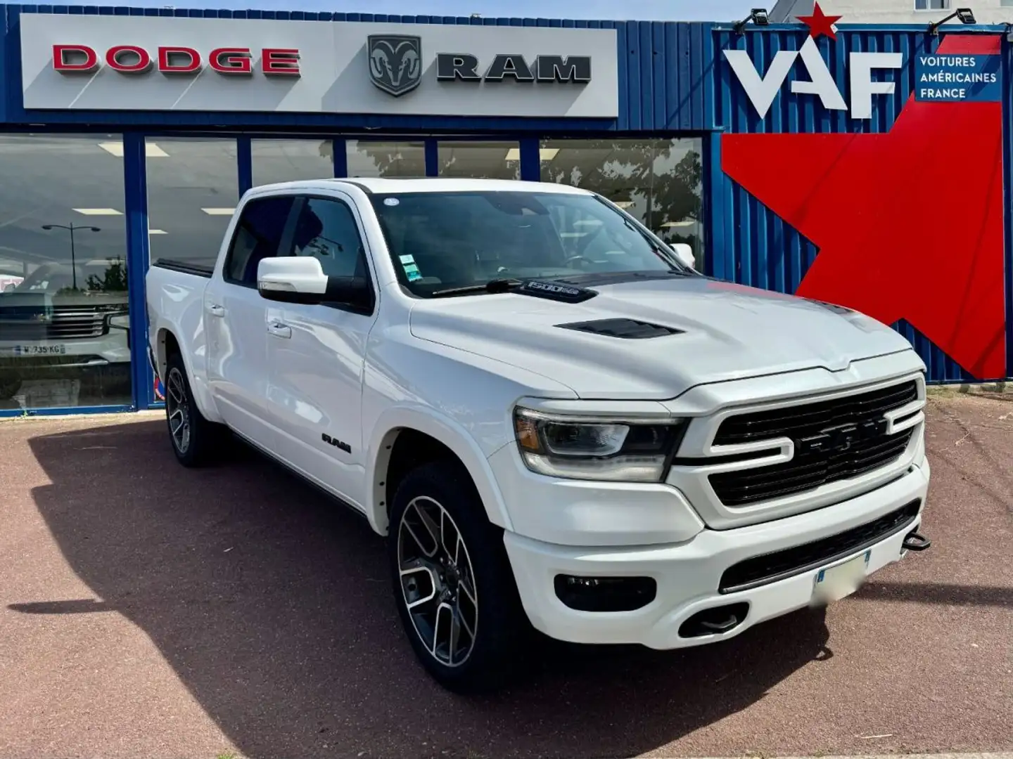 Dodge RAM Laramie Sport FULL OPTION (ALP/Caméra 360/Suspensi Or - 1