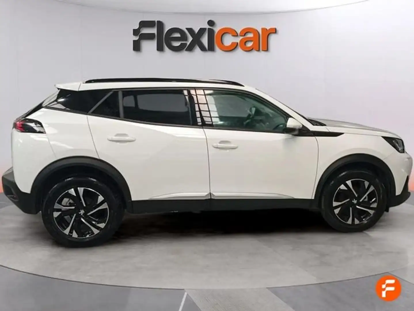 Peugeot 2008 Allure+Puretech+100+S%26S+BVM6 Blanc - 2