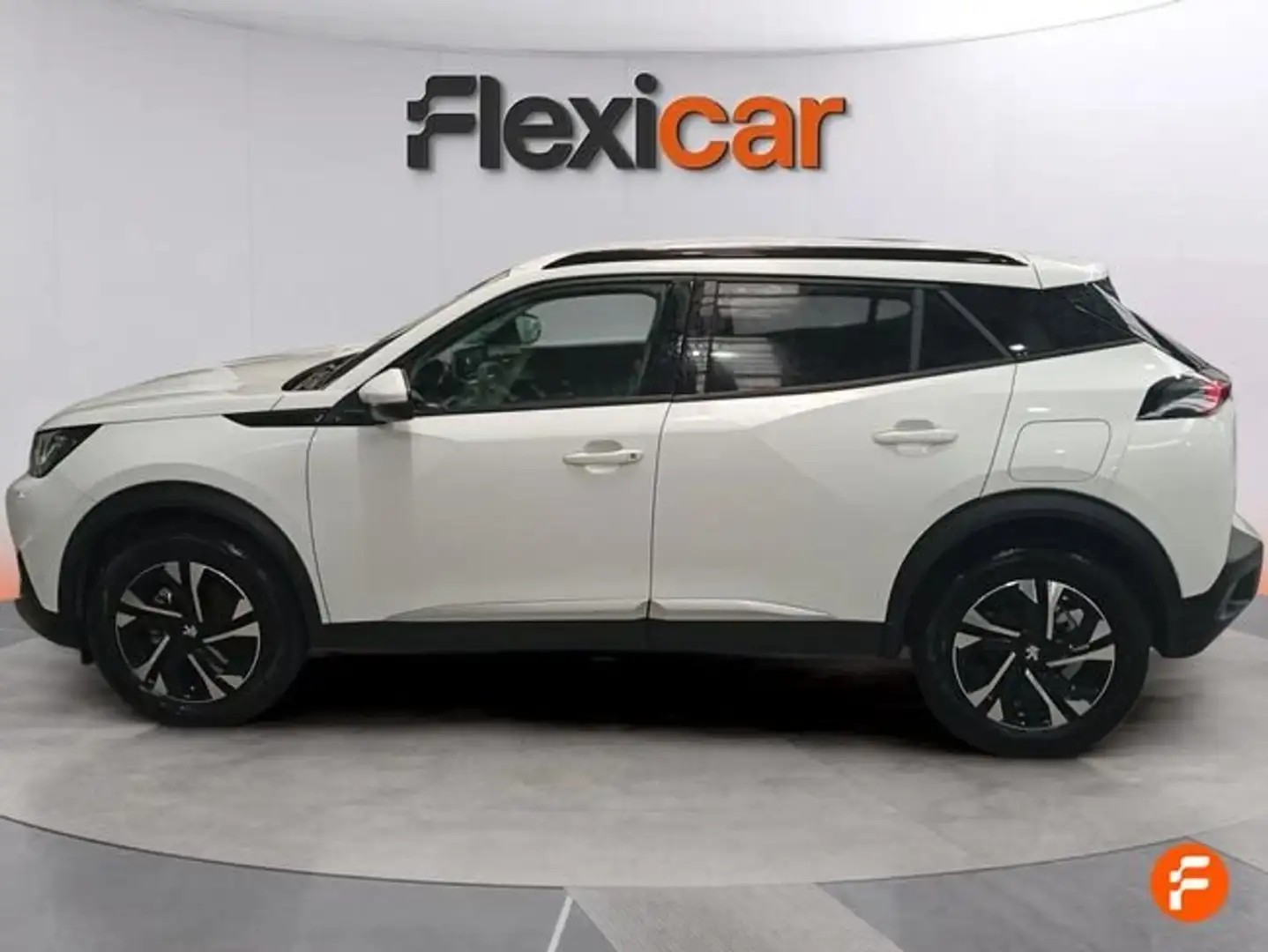 Peugeot 2008 Allure+Puretech+100+S%26S+BVM6 Blanco - 2