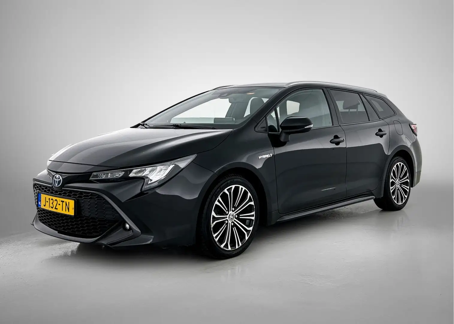 Toyota Corolla Touring Sports 1.8 Hybrid Dynamic | Getinte ramen Noir - 1