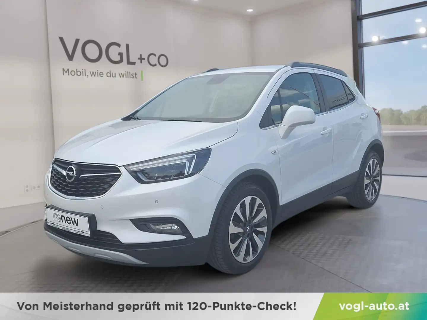 Opel Mokka X Innovation 1,4 Turbo Weiß - 1