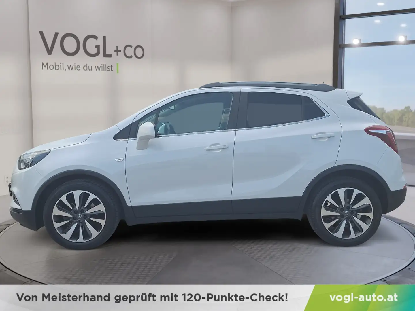 Opel Mokka X Innovation 1,4 Turbo Weiß - 2