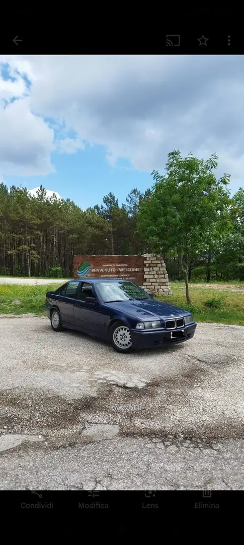 BMW 320 320i c/abs cat. Modrá - 2