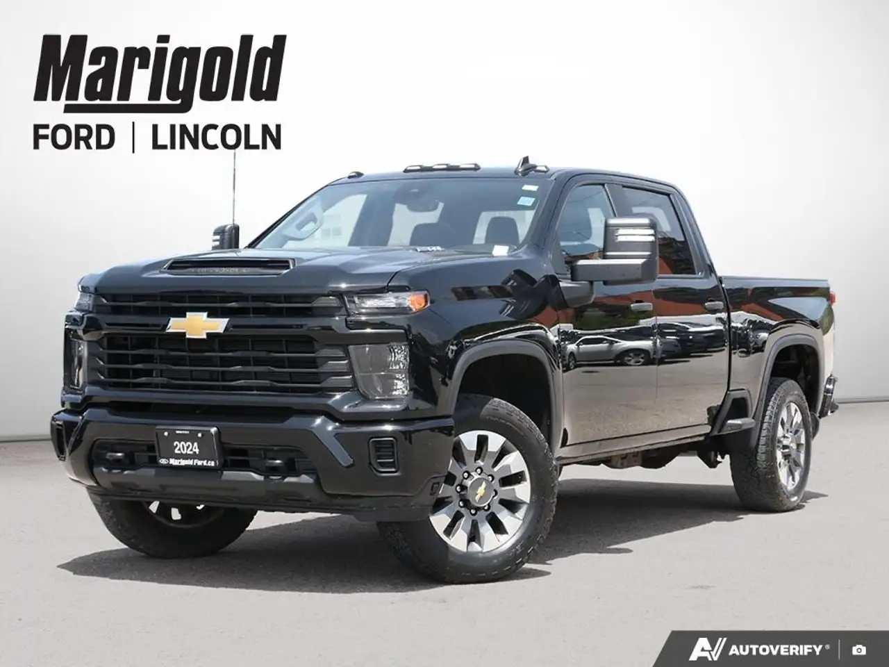 2024 Chevrolet Silverado 2500