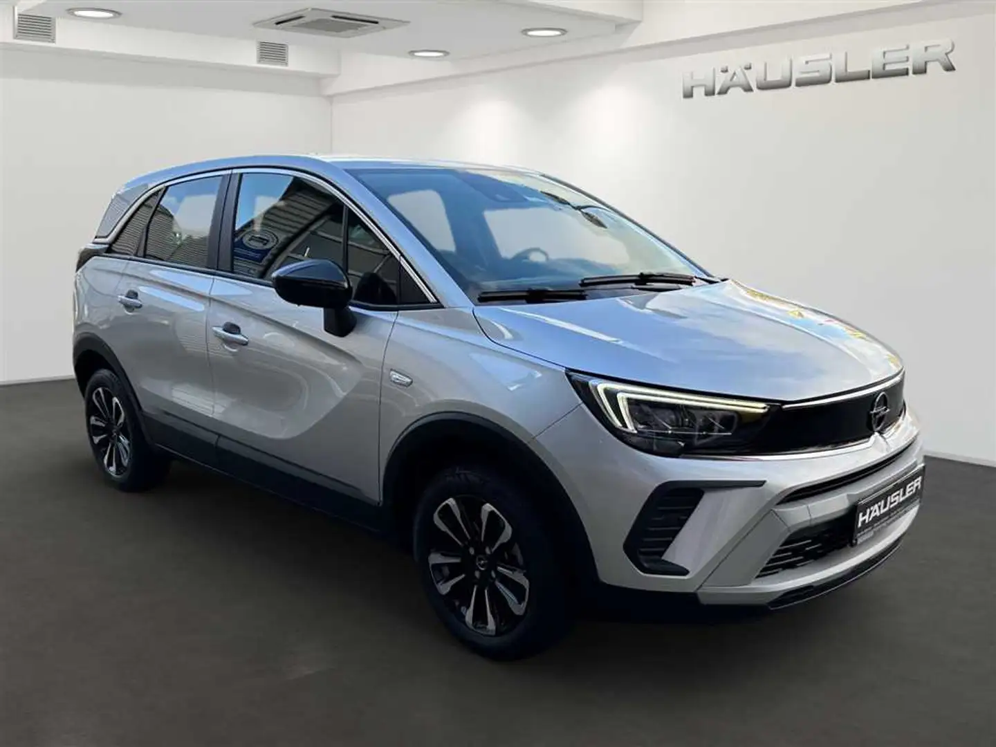 Opel Crossland X 1.2 Elegance/Klima/Kamera/LED Scheinwerfer Argento - 2