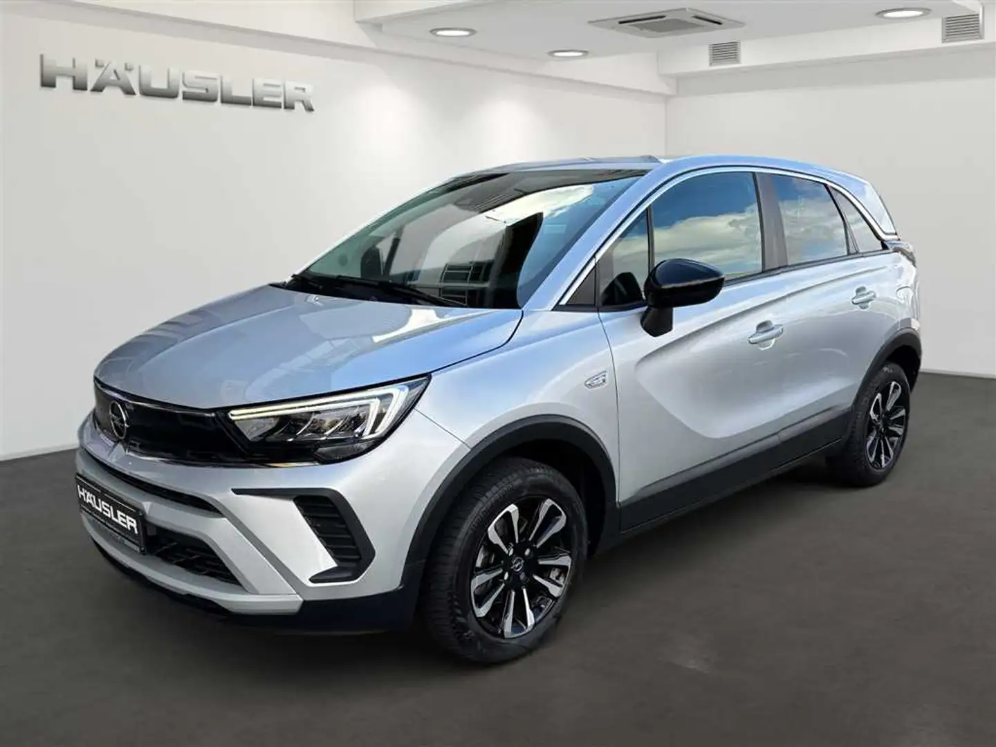Opel Crossland X 1.2 Elegance/Klima/Kamera/LED Scheinwerfer Argent - 1
