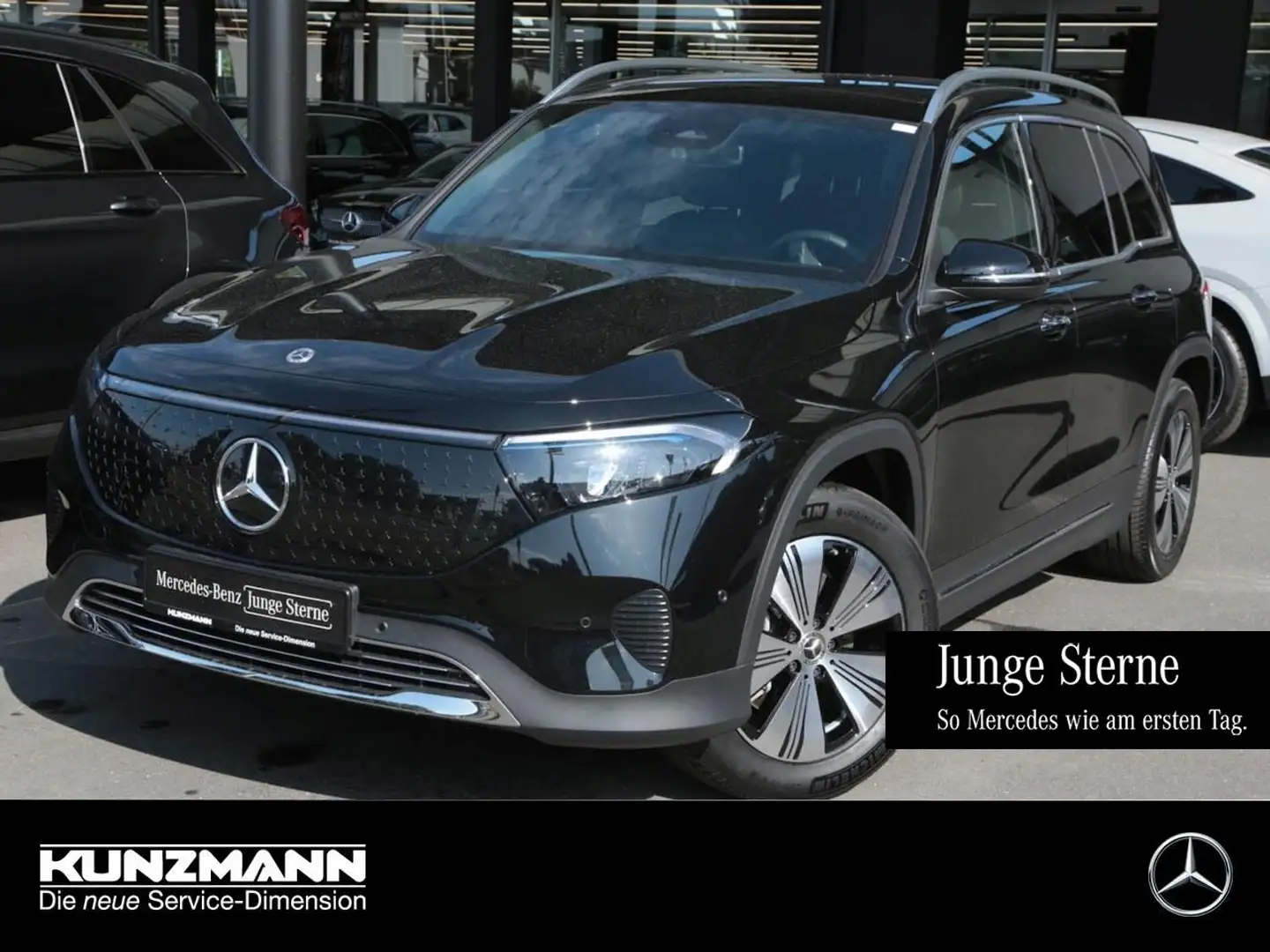 Mercedes-Benz EQB 350 4M Progressive Panorama Kamera AHK Schwarz - 1
