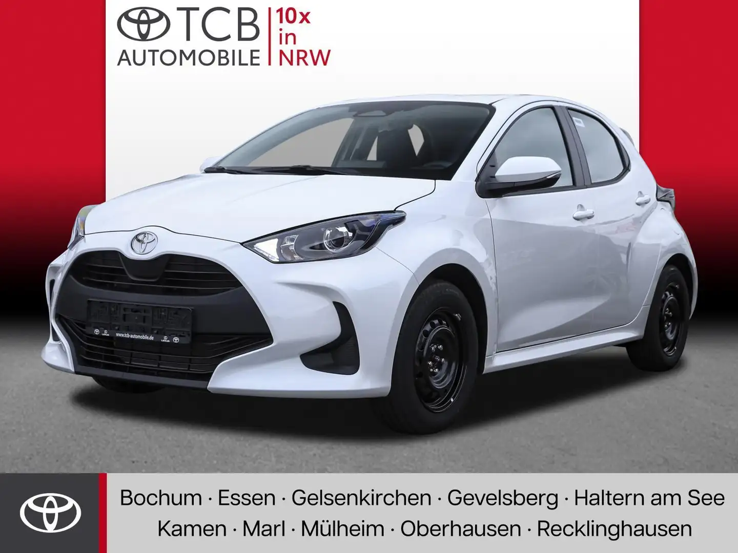 Toyota Yaris 1.5 Hybrid Comfort PDC KLIMA BT  USB Bianco - 1