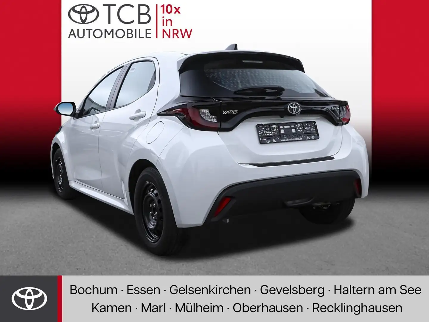 Toyota Yaris 1.5 Hybrid Comfort PDC KLIMA BT  USB Bianco - 2