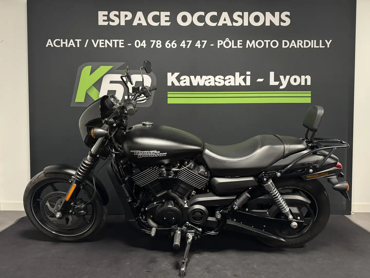 Harley-Davidson Street 750 - 2