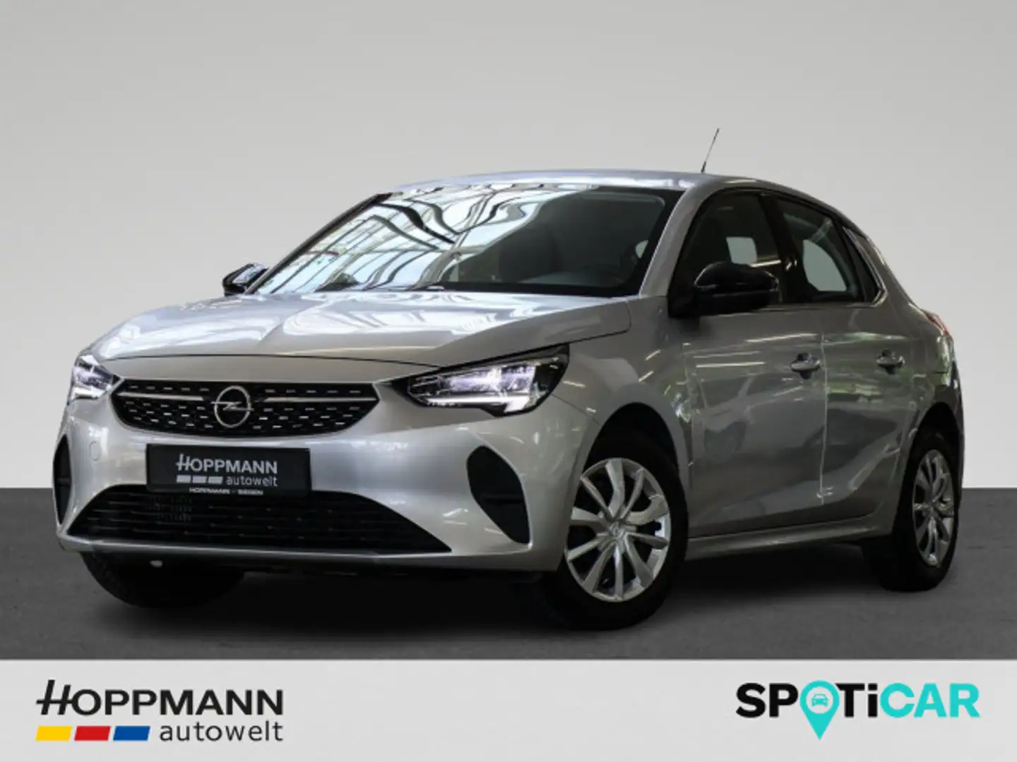 Opel Corsa Elegance Diesel*Navi*PDC*Klimaautomatik* Grau - 1