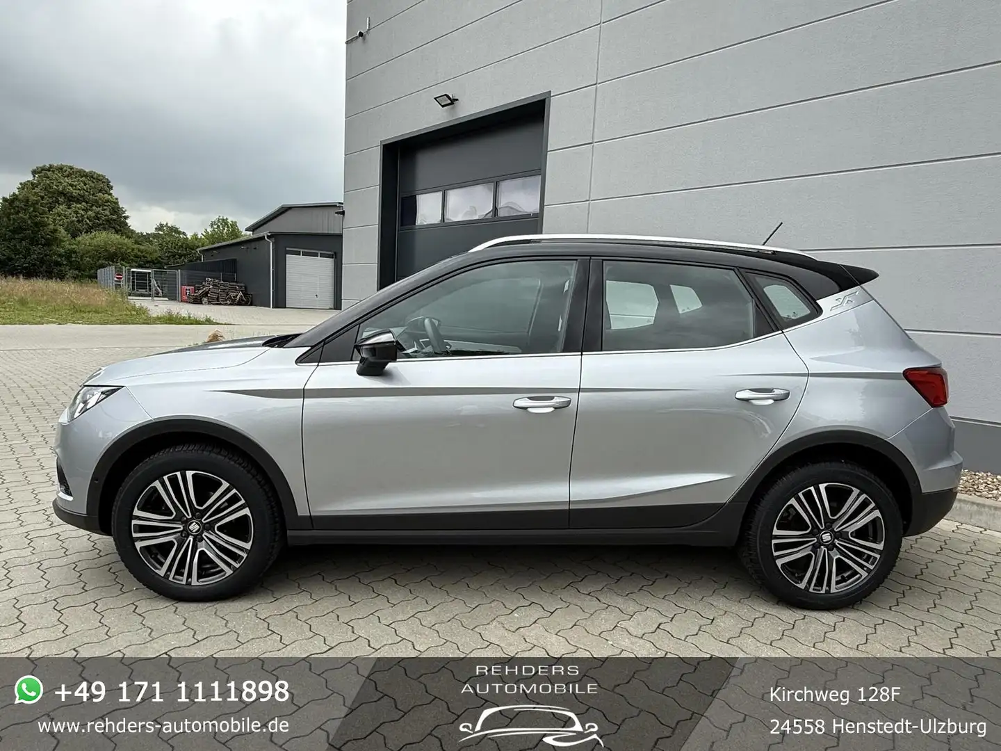 SEAT Arona Xcellence Kamera Sitzhzg Tempo Navi AppleCarplay Argent - 2