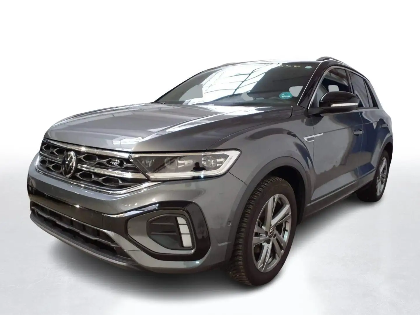 Volkswagen T-Roc 1.5 TSI DSG R-Line Navi Kamera AHK SHZ Grau - 2
