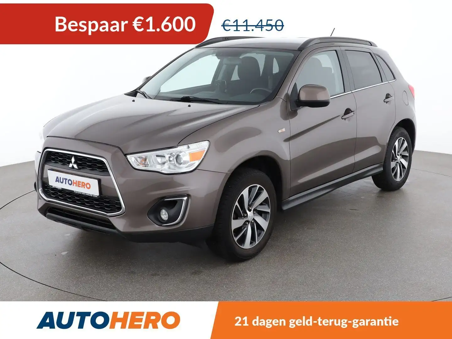 Mitsubishi ASX 1.6 Edition 2WD Brun - 1