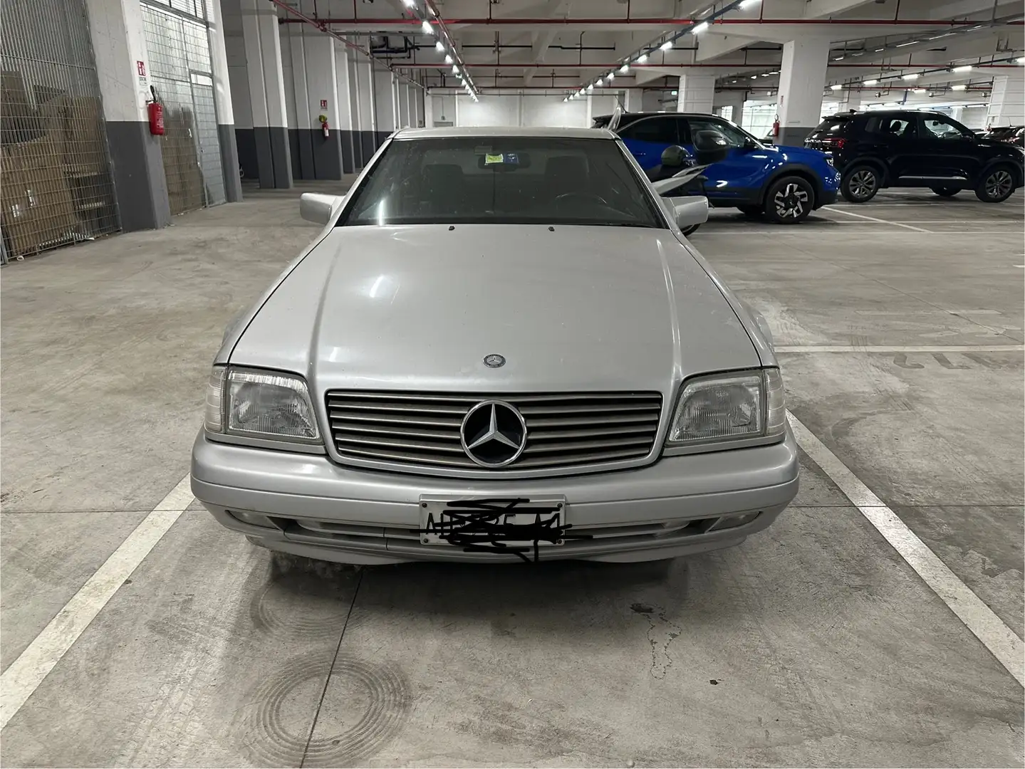 Mercedes-Benz SL 320 SL 320 Grigio - 2