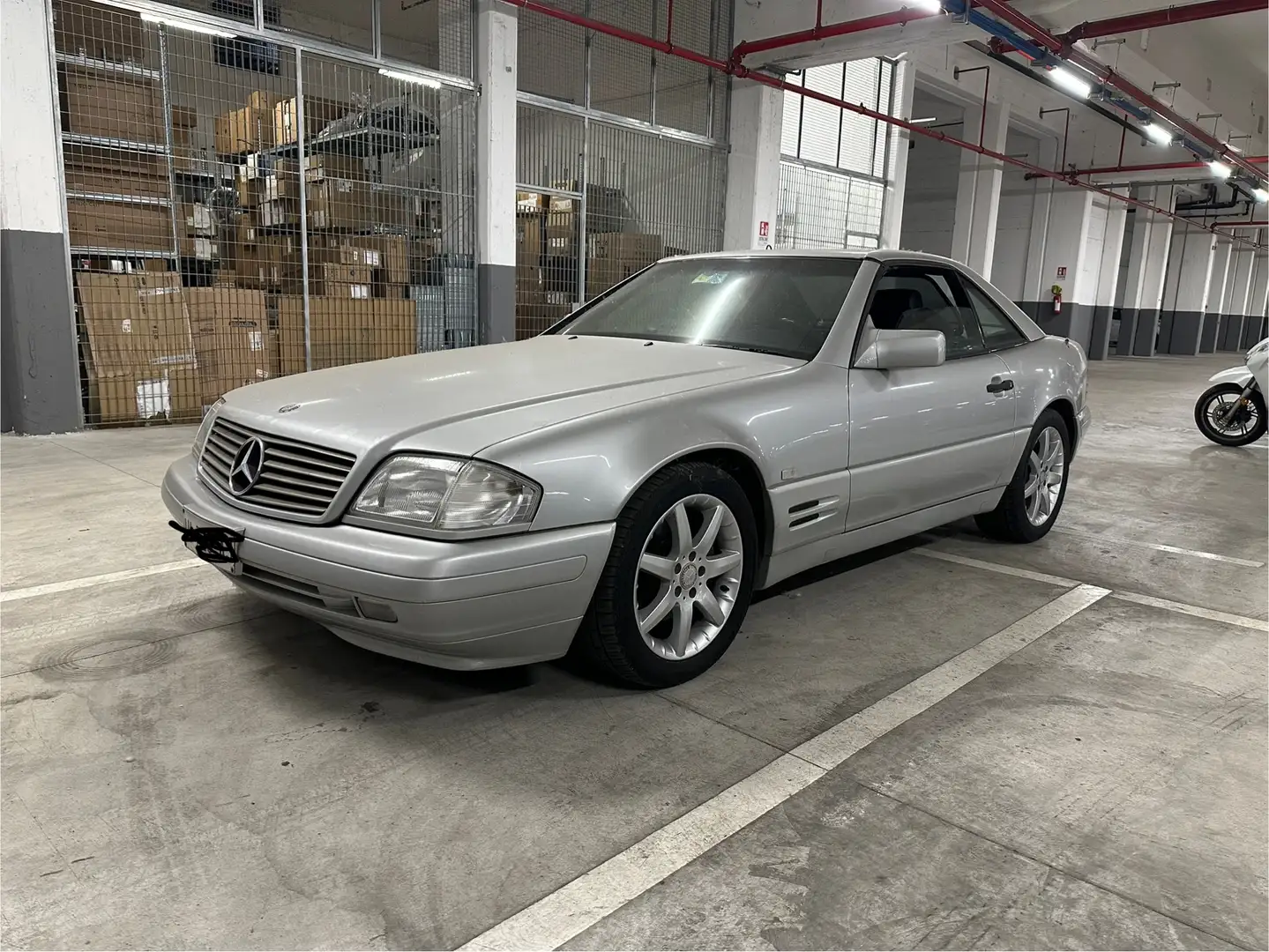 Mercedes-Benz SL 320 SL 320 Grigio - 1