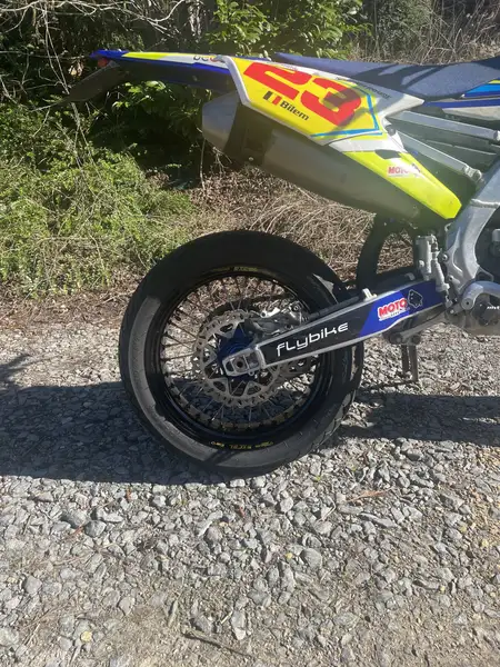 Yamaha WR 450 - foto 4