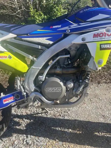 Yamaha WR 450 - foto 5