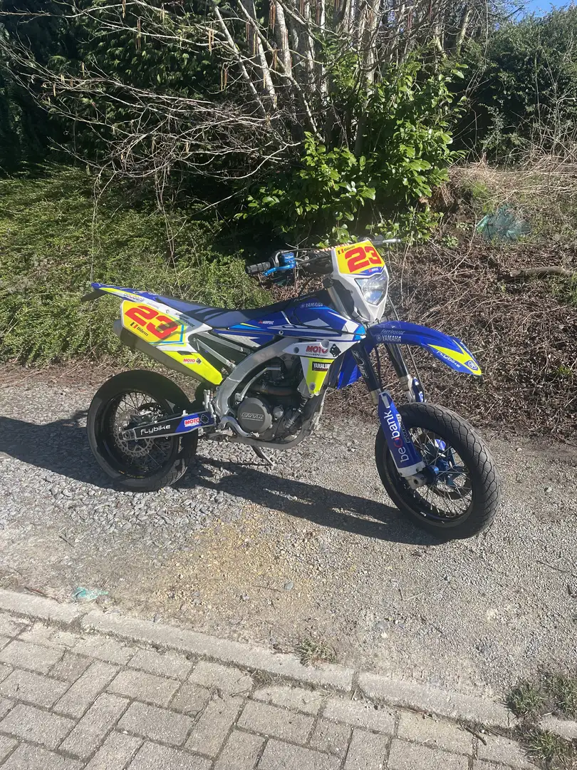 Yamaha WR 450 - 1
