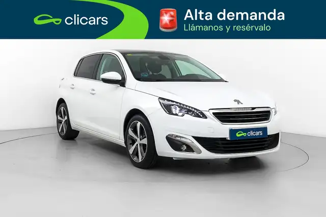 Peugeot 308 view 3