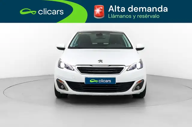 Peugeot 308 view 2