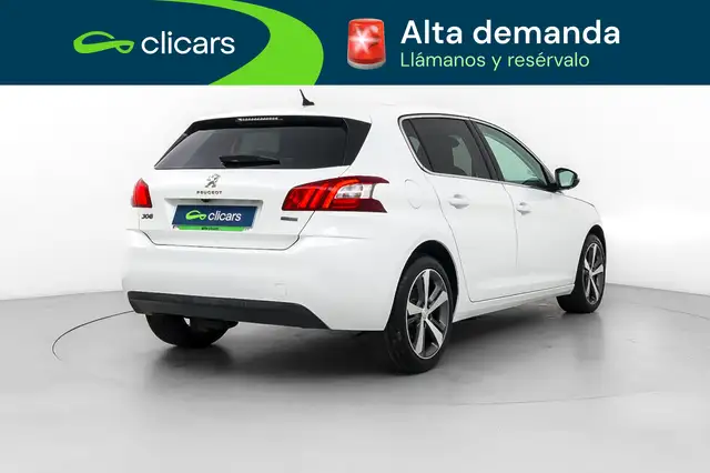 Peugeot 308 view 5