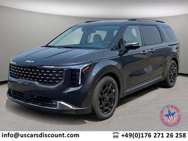 Kia Carnival NEU! 2025 SX+ 3.5L. FWD. 7 Sitze. Auf Lager