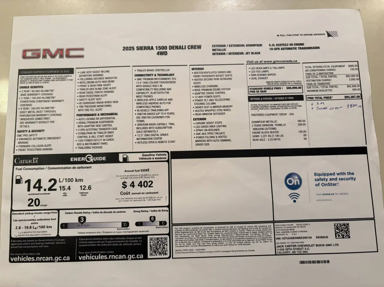 2025 GMC Sierra 1500