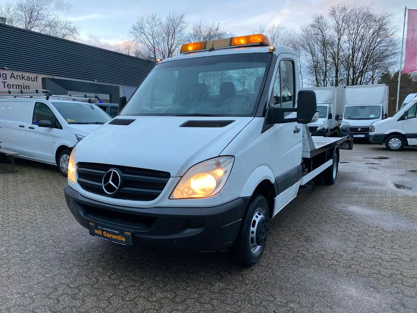 Mercedes-Benz Sprinter 518 CDI 3,0 D *Abschleppwagen*Klima*AHK Wit - 2