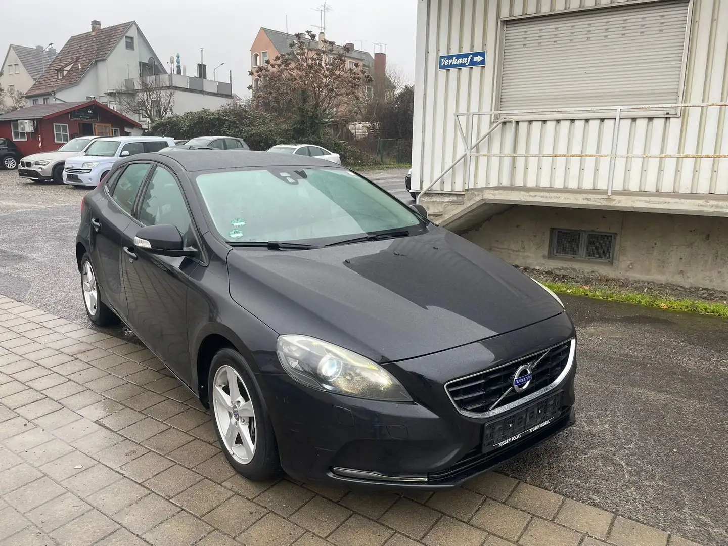 Volvo V40 V40 D3 Geartronic Momentum Nero - 2