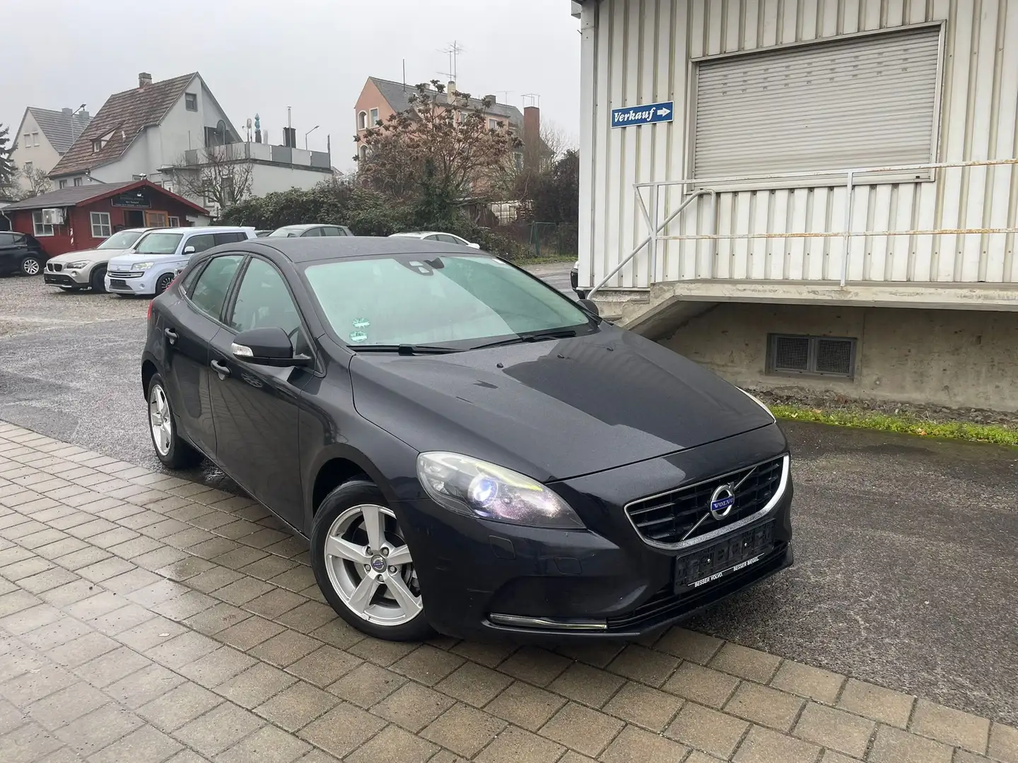 Volvo V40 V40 D3 Geartronic Momentum Nero - 1