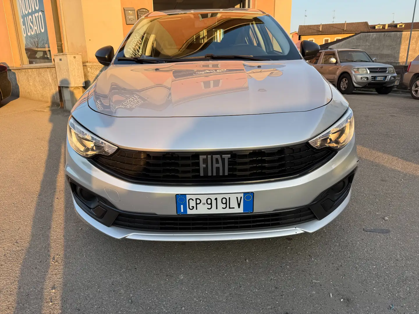 Fiat Tipo 5p 1.4 Street 95cv my20 Argent - 2
