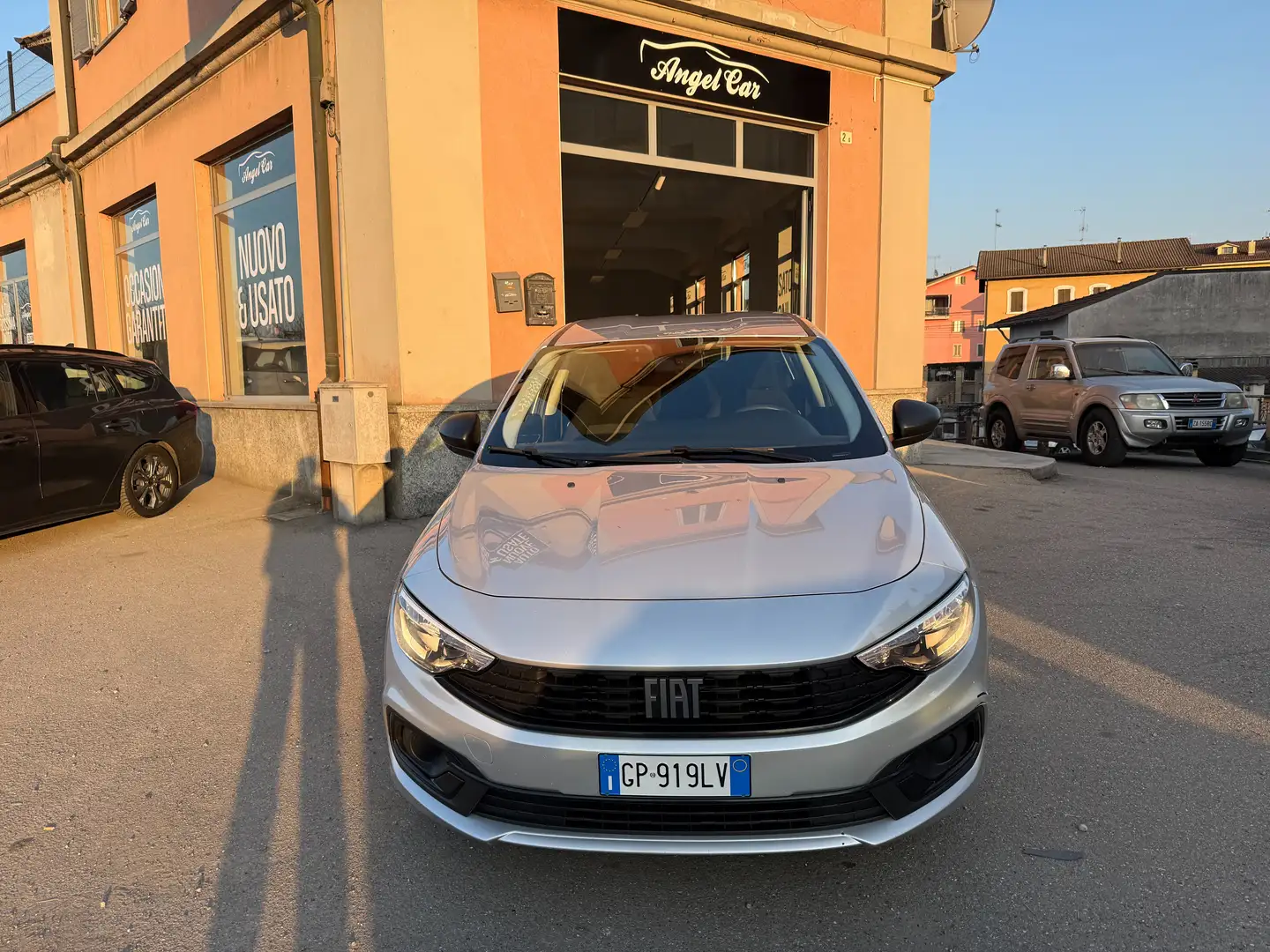 Fiat Tipo 5p 1.4 Street 95cv my20 Argent - 1